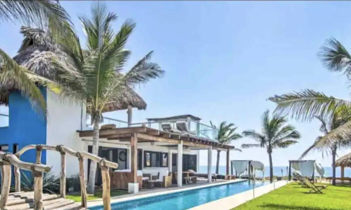 Puerto Escondido Villa | Amazing Oasis on the coast of Oaxaca, Mexico