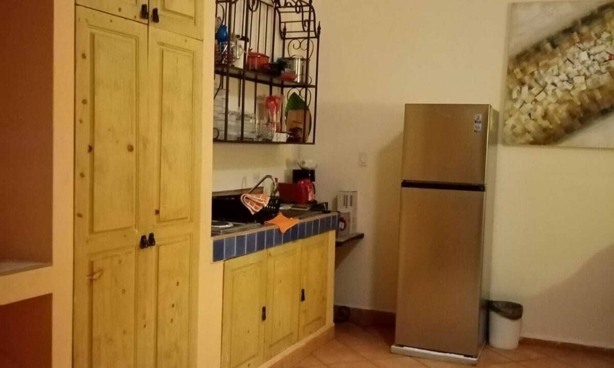 El Tezal Apartment | Amazing Studio w/king bed quiet beautiful swimming pool deck nearby the beach