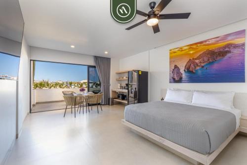 Pedregal Apartment | Amazing Studio - Terrace Overlooking the Marina