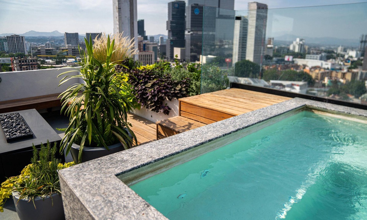 Financial District Apartment | Americas Residence, Downtown, Financial zone, Jacuzzi, Rooftop, Best Wifi. GDL