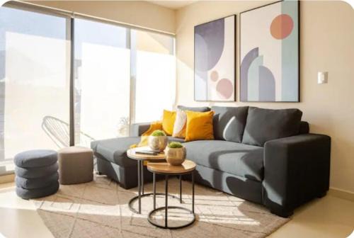 Guadalupe Apartment | Amplio Apt con 3HAB a 8 min de Fundidora Cintermex