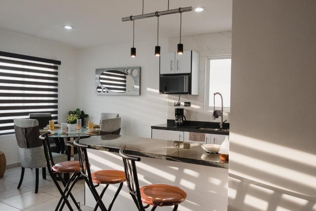 Mazatlan Apartment | Amplio, hermoso, cómodo depa en Mazatlán