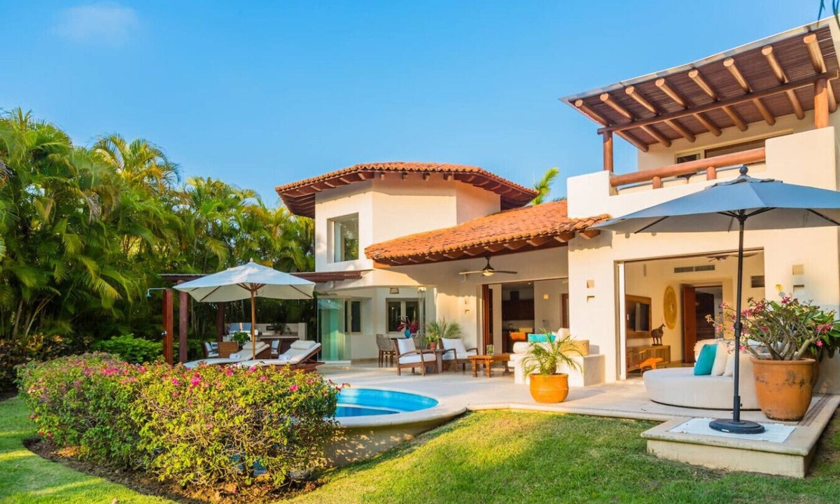Punta de Mita Villa | An exquisite 2 level 4 bed villa