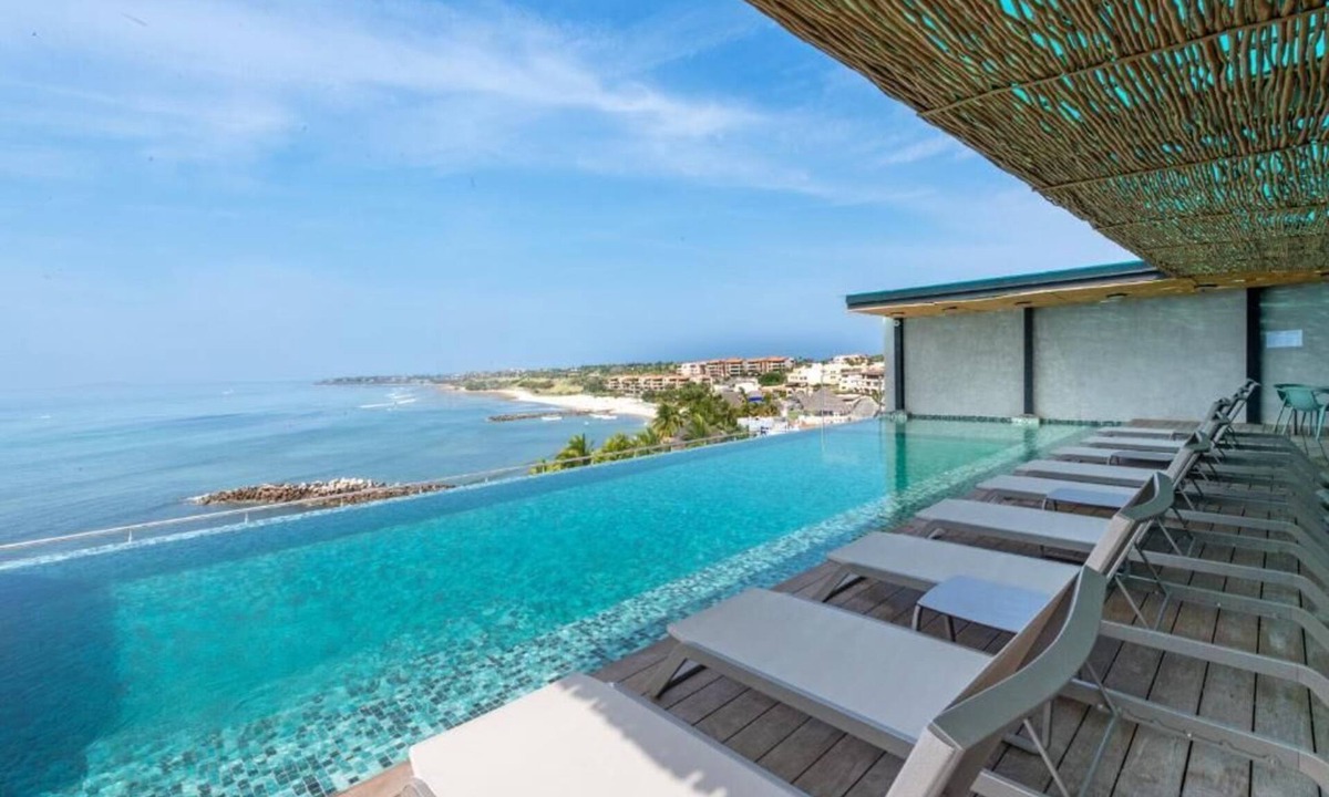 Punta de Mita Apartment | Ancora 406 Oceanview Condo · Rooftop Infinity Pool