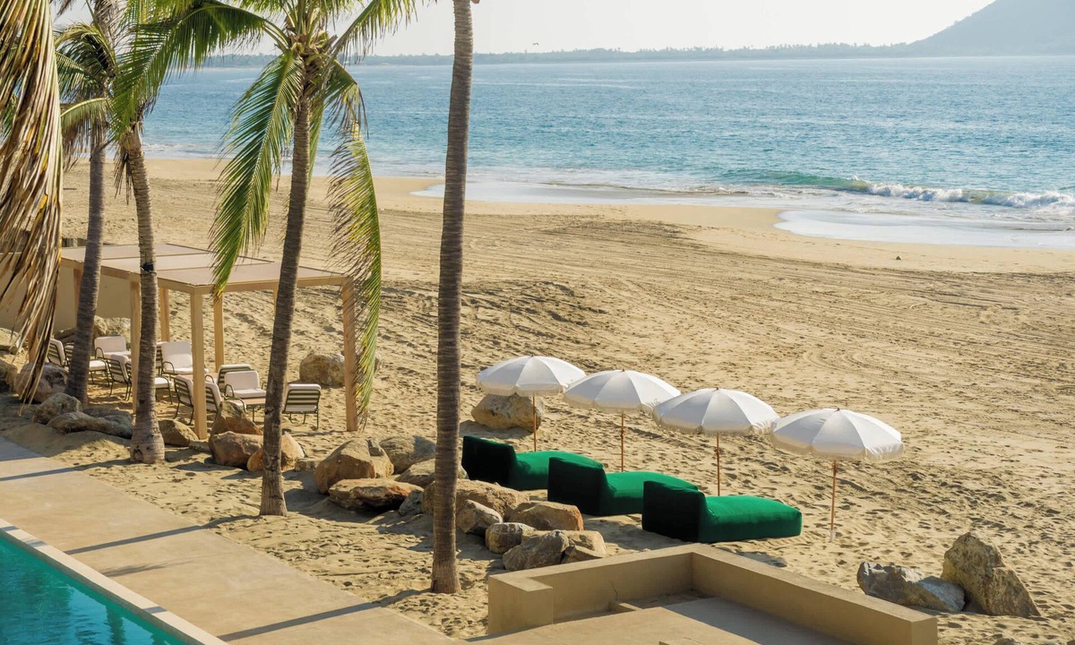 Barra de Potosi Condo | Anera, Private Pool and Lush Garden Steps from the Ocean at ANERA