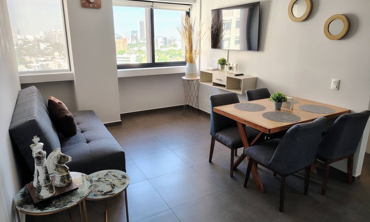 Guadalajara Apartment | Apart. Lafayette1 2BE-2BA-1parking