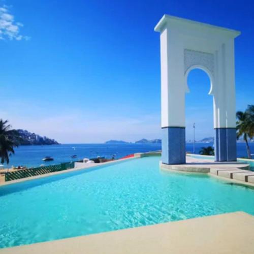 Costera Acapulco Apartment | Apartamento con Piscina Frente al Mar en Acapulco