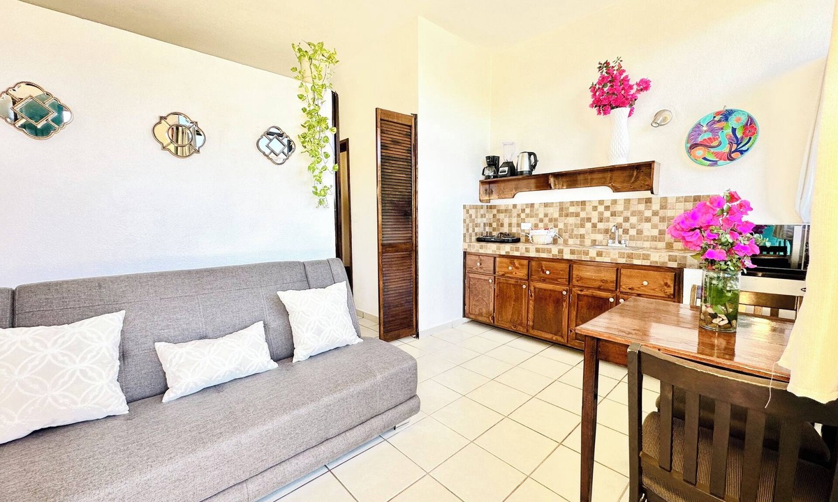 Ildefonso Green Apartment | APARTMENT 5min to MARINA & 15 minutes walking to MEDANO BEACH!