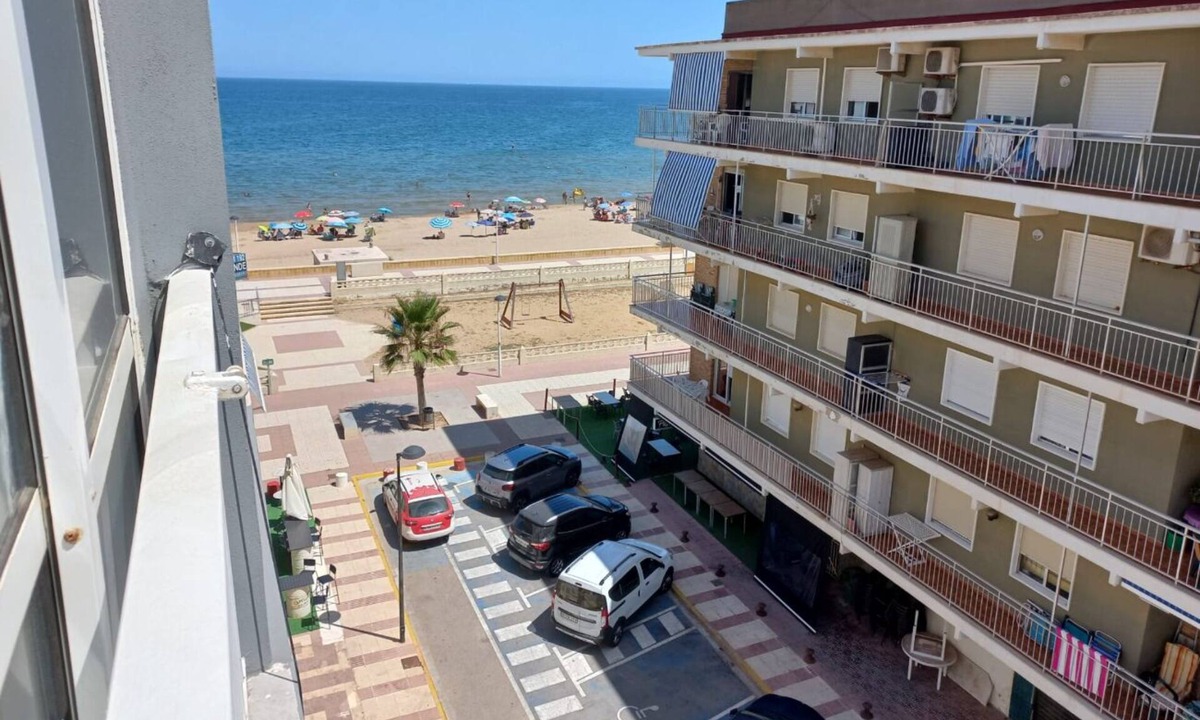 Daimuz Apartment | Apartment 'Edificio Pinocho' with Air Conditioning