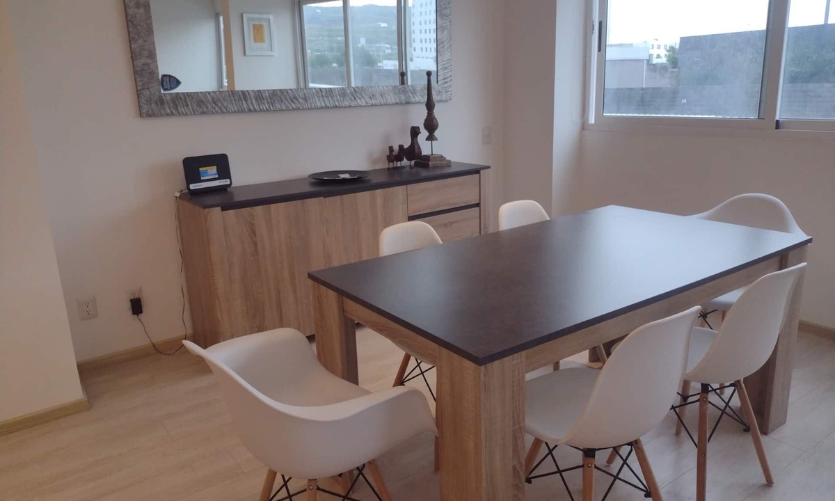 Juriquilla Apartment | Apartment to rest and enjoy. Swimming pool, gym and paddle tennis in Juriquilla