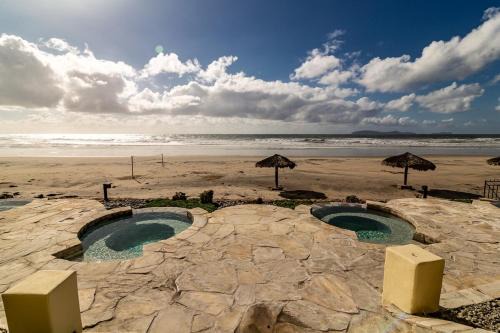 Rosarito Apartment | Apartment with Ocean View, Pools & Sauna - Las Olas