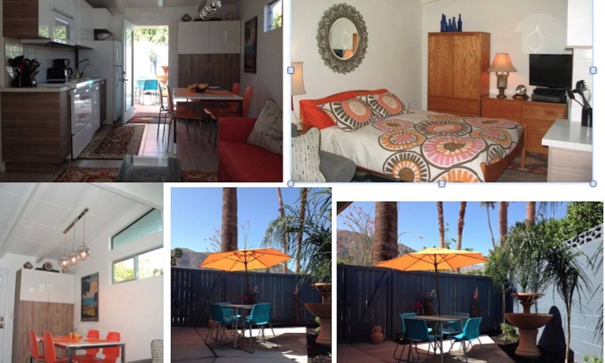 Magnesia Falls Cove Apartment | April & May Special Ranch Mirage Casita 2,200 per month 28nt min