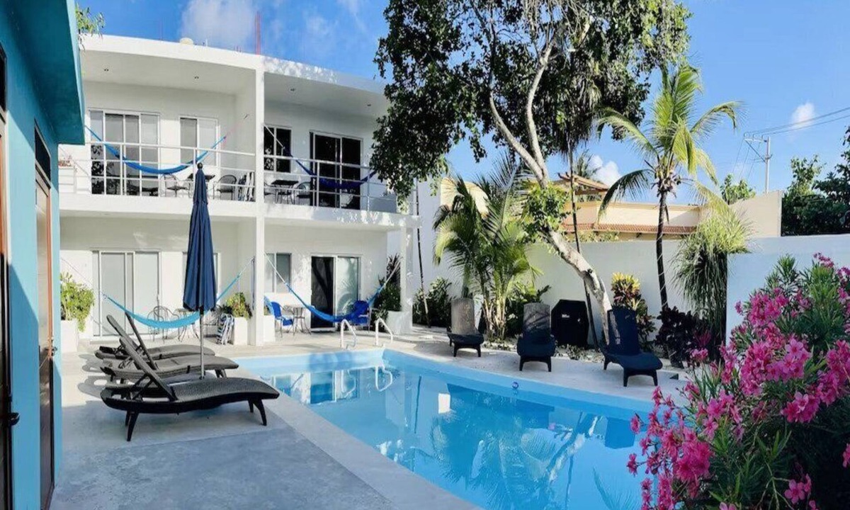 Puerto Morelos Apartment | AQUA GUESTHOUSE 8~ A+ INTERNET ~ STEPS TO THE BEACH