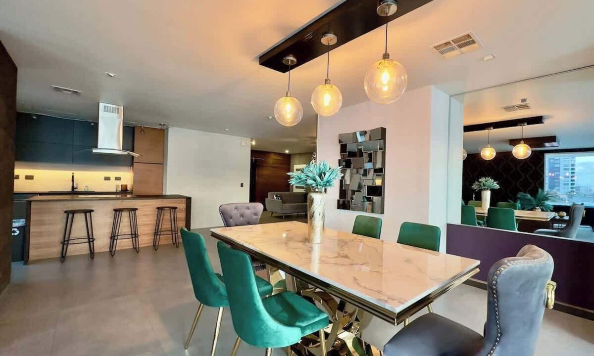 Costa de Oro Apartment | Aqua Tower 3BR-3BA Beachfront Condo in Tijuana