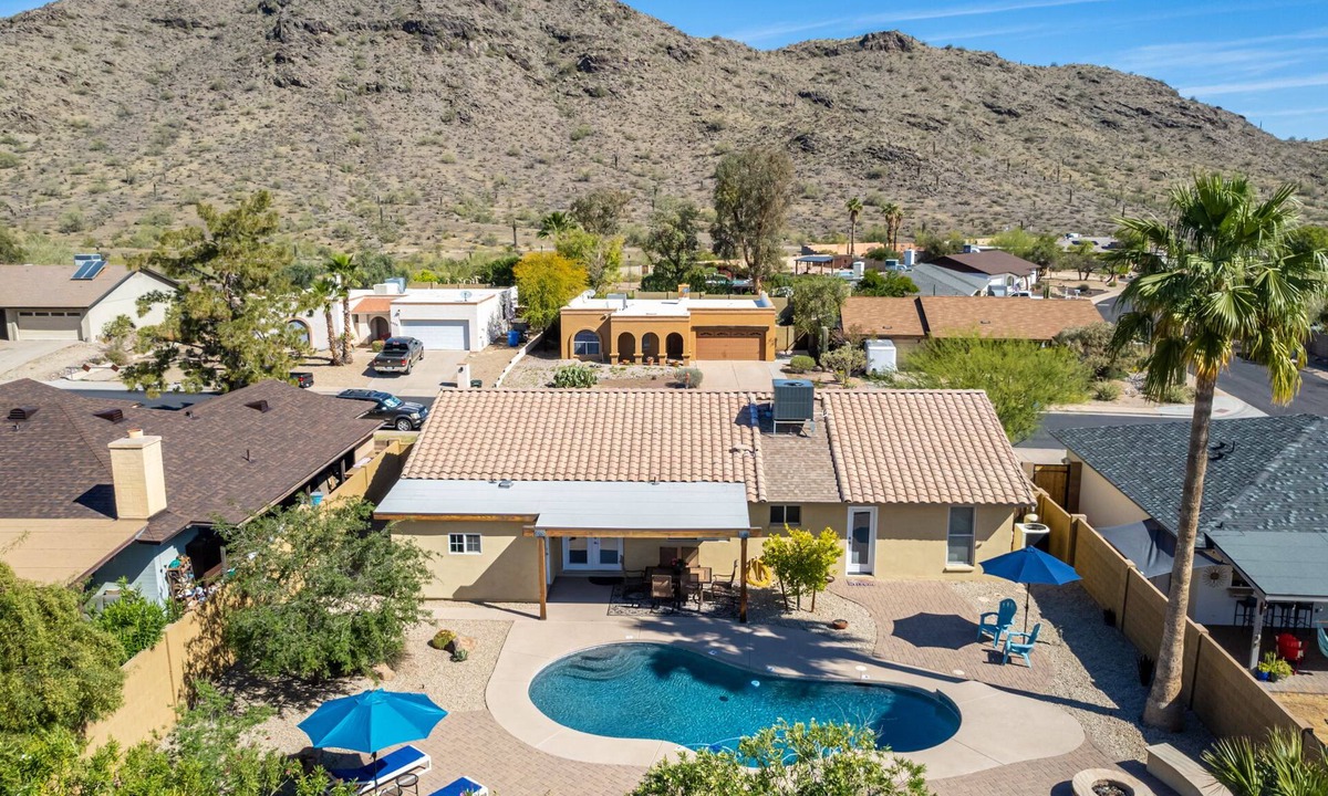 Desert Foothills Estates House | Arizona Mountain Escape, Hot Tub, Golfing, Hiking
