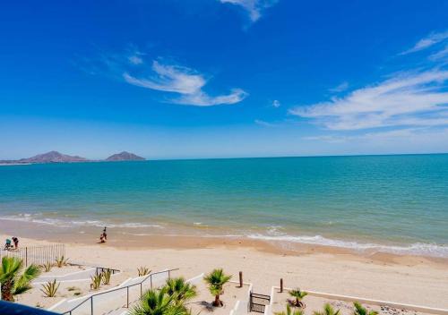 Villas de Las Palmas House | Astonishing Beach view Condo in Villa las Palmas San Felipe