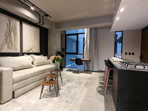 Lafayette Apartment | Atena Urban Living Depa premium en Col Americana