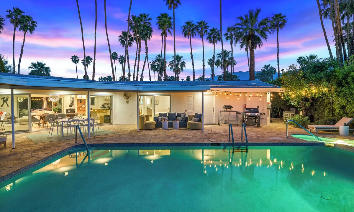 Deepwell Estates House | August House - Bold Design, Poolside Fun, Spa, Fire Pit & Views
