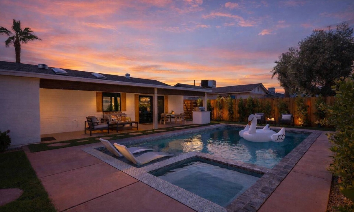 New Papago Parkway House | Aura - Private Pool & Spa - Mins to Old Town & ASU