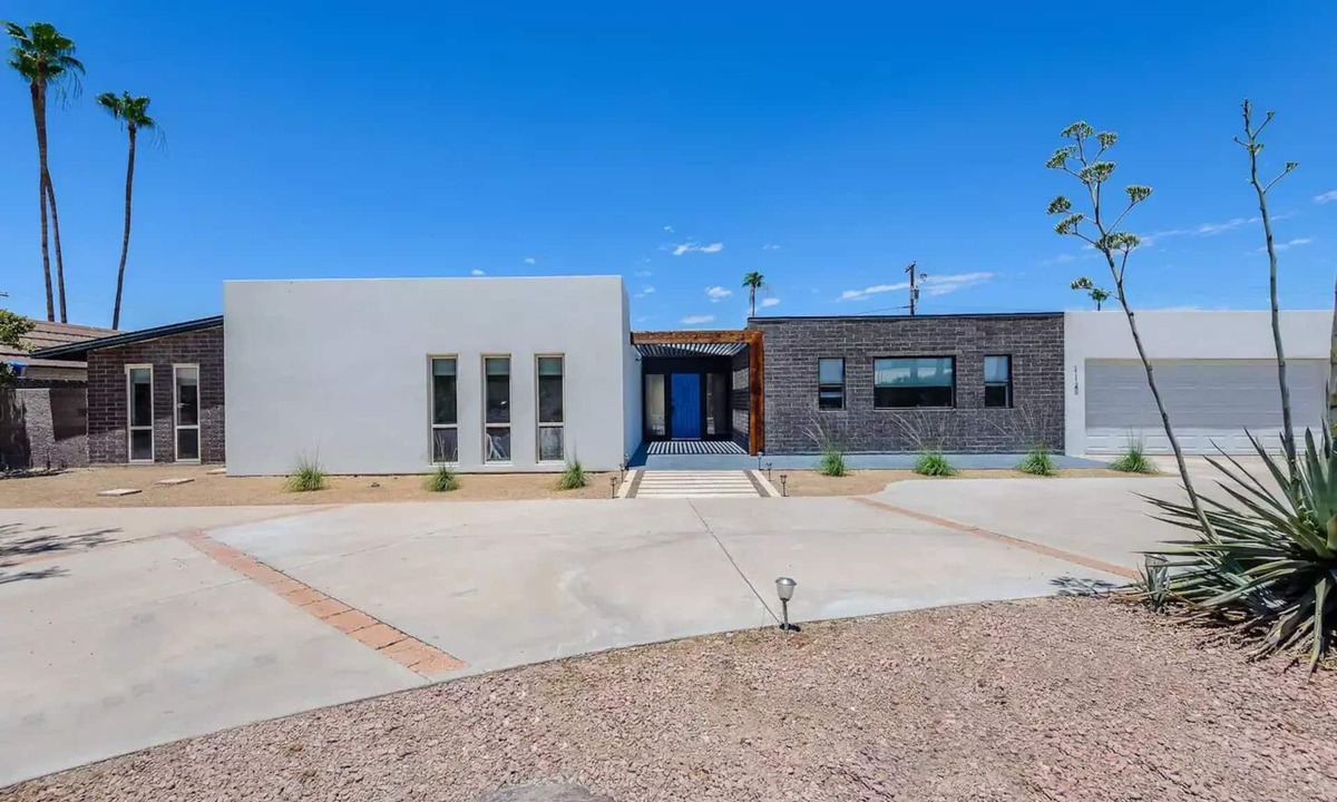 North Mountain House | AZ Inspired Modern Ranch Home in North Central PHX