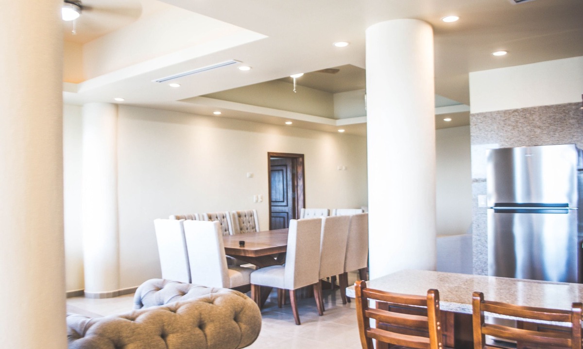 Bahia Kino Condo | B2. Oceanview + 2 Bedroom + Social area w/jacuzzi + Private Beach + 4 people