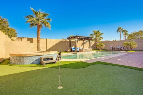 Castlegate House | Backyard Oasis! Group-Friendly San Tan Valley Home