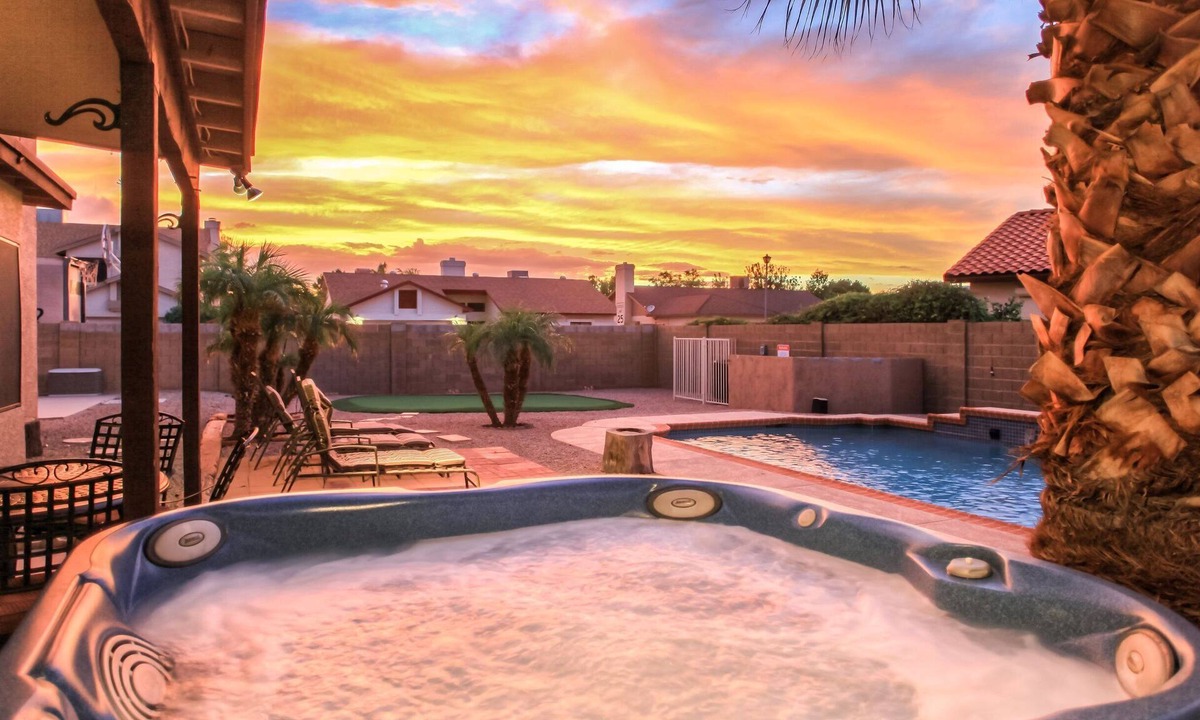 Brandywine Estates House | Backyard Playground! Golf & Sport Court & Hot Tub!