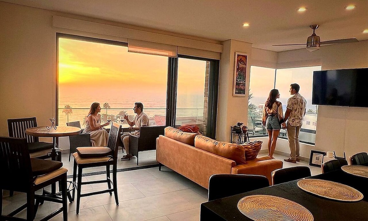 La Fonda Apartment | Baja Penthouse - Oceanfront Wrap-Around Views