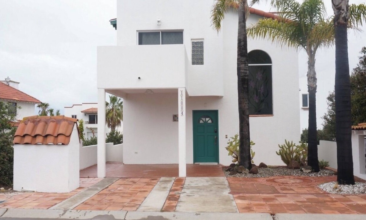 Ensenada House | Bajamar home in gated community. Pool available and near the ocean.