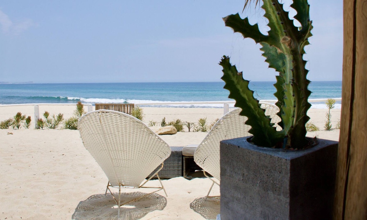 San Jose del Cabo Cabin | Beach front paradise