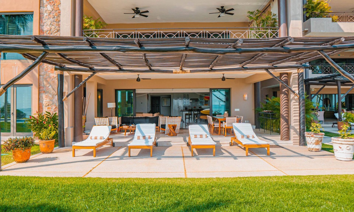 Punta de Mita Condo | Beachfront – Ground Floor Stunning Remodel!