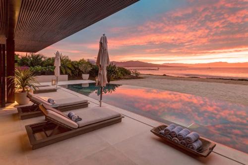 Punta de Mita Villa | Beachfront Villa with Butler and Private Pool