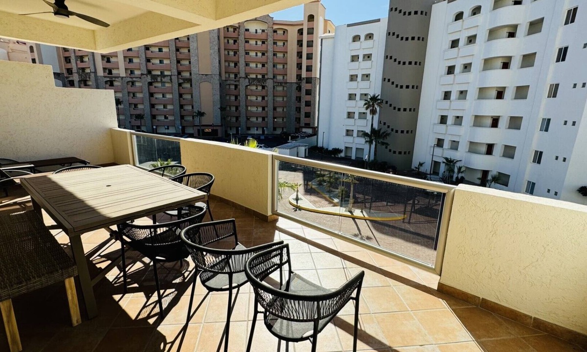 Sandy Beach Condo | Beautiful 2 Bedroom Condo on the Sea of Cortez at Las Palmas Resort D-305