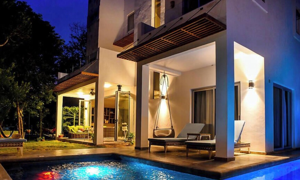 Puerto Morelos House | Beautiful 5-Room Villa w/Private Pool in Puerto Morelos — 5 min from the beach!