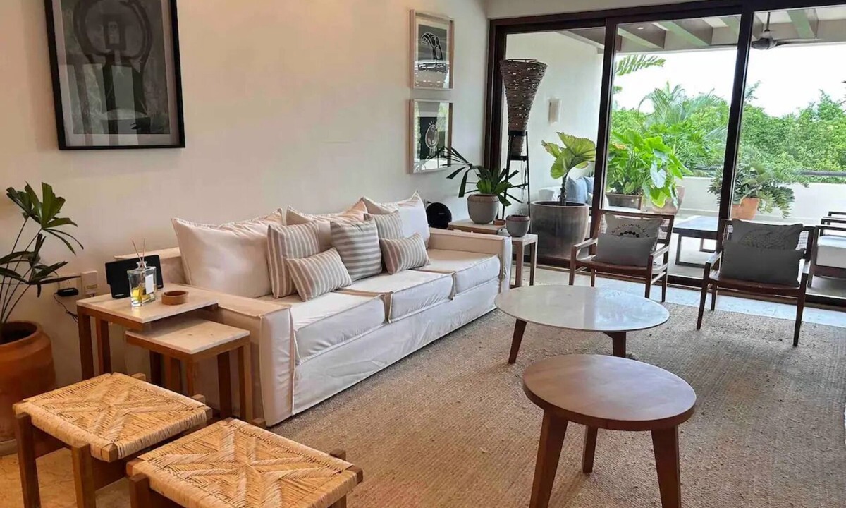 Punta de Mita Condo | Beautiful apartment inside the gates of Punta Mita
