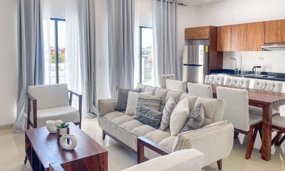 Ferrocarrilera Condo | Beautiful apartment 3 blocks from the beach