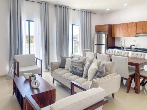 Ferrocarrilera House | Beautiful apartment 3 blocks from the beach