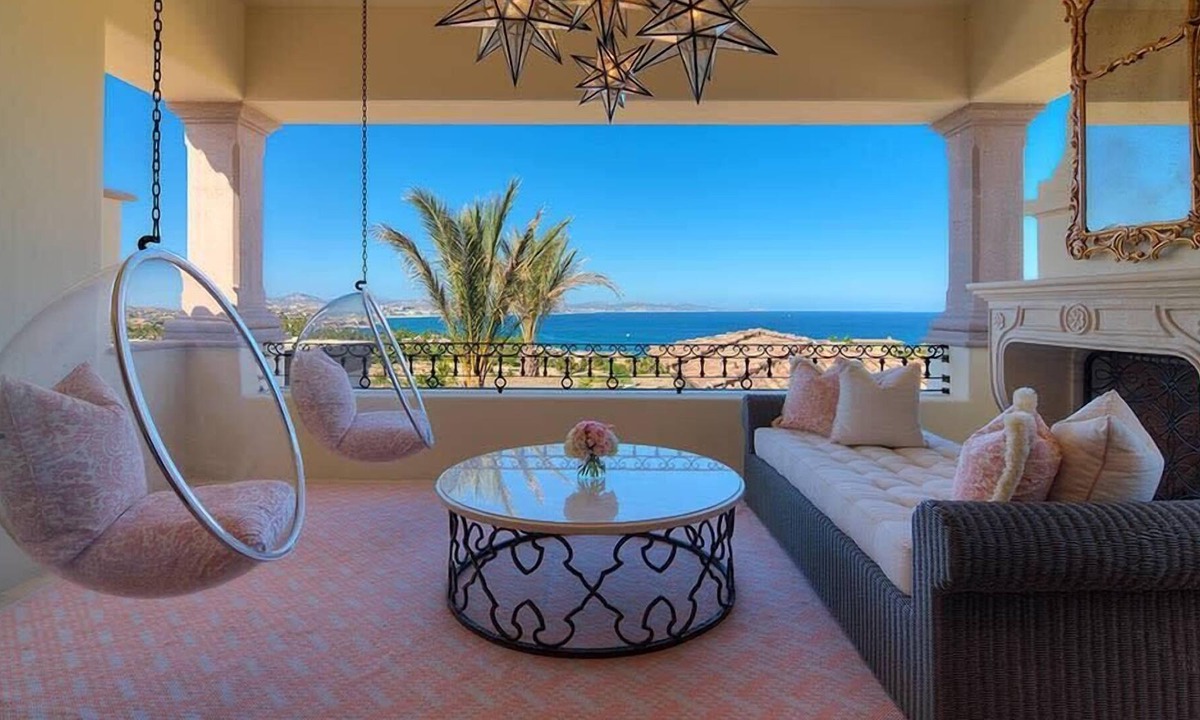San Jose del Cabo Villa | Beautiful Eight Bedroom Villa with views of the Sea of Cortez