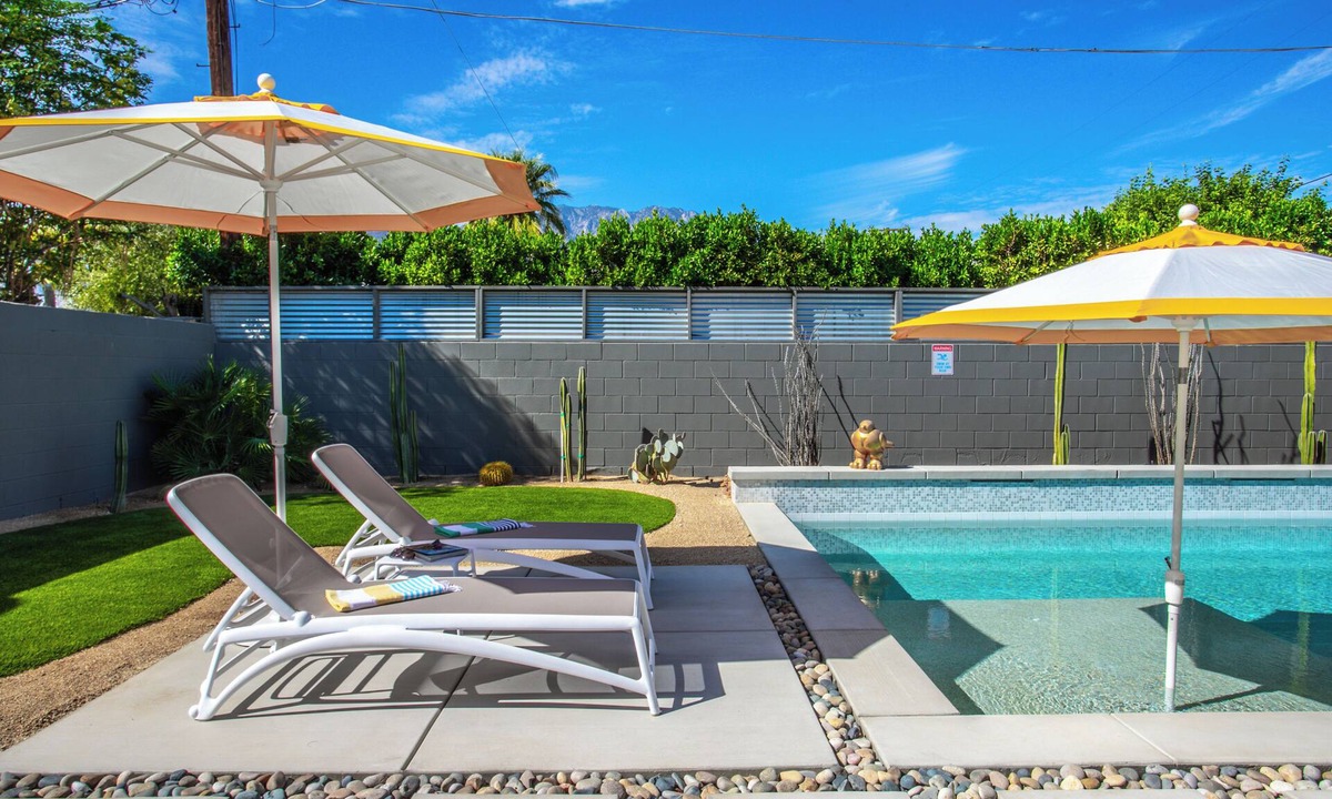 Palm Springs House | Beautiful home in the highly desirable Tahquitz Estates neighborhood.