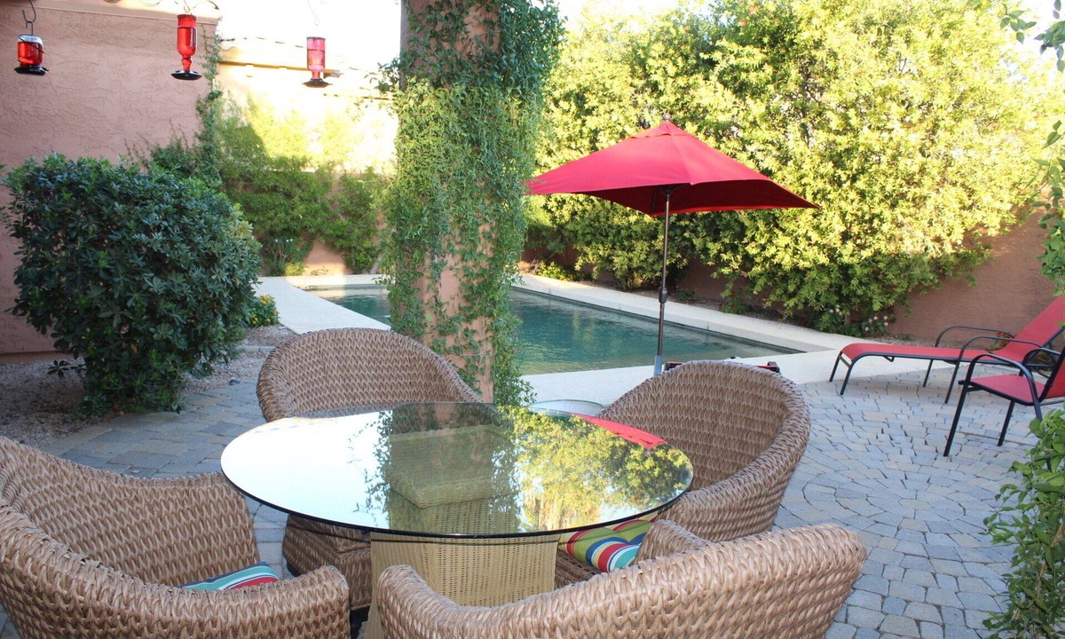 Paradise Valley Village House | Beautiful Home w/Pool; Clean, Quiet, Secure - near Mayo Clinic; Hiking/Golfing