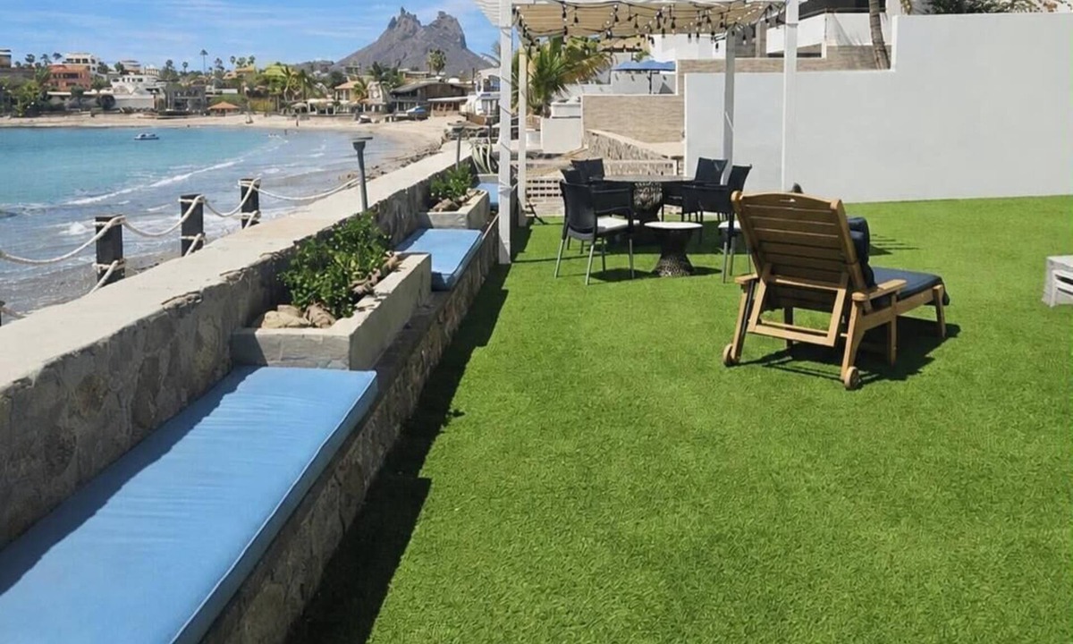 San Carlos House | Beautiful House Vista Delfín Beach Front, with Pool