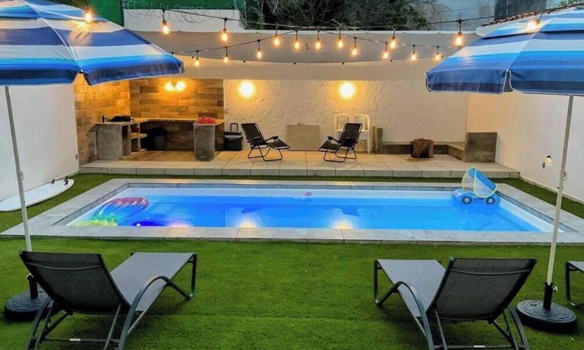 Mazatlan House | Beautiful house with private pool, up to 20 people, very close to the beach!
