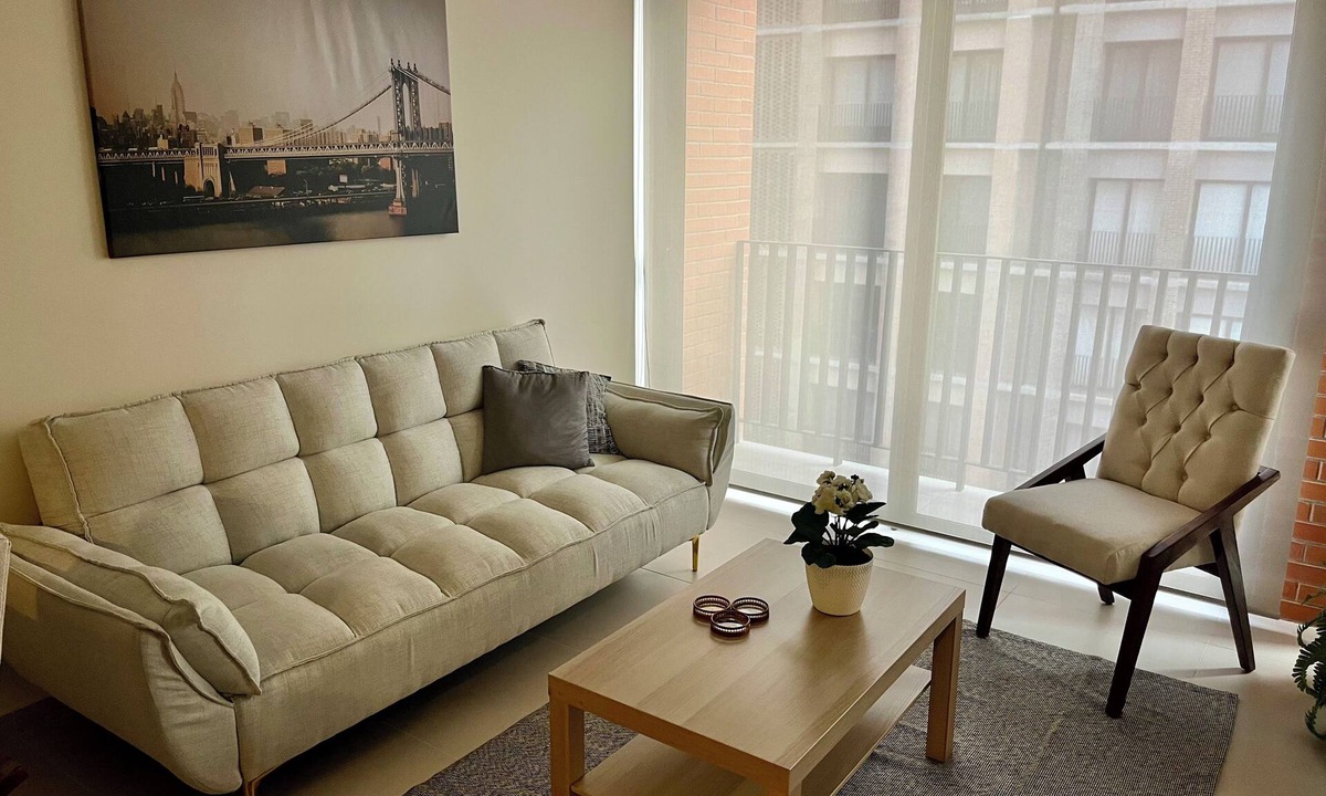 Providencia Apartment | Beautiful loft in amazing Guadalajara with AC, WiFi, fitness room, and workspace