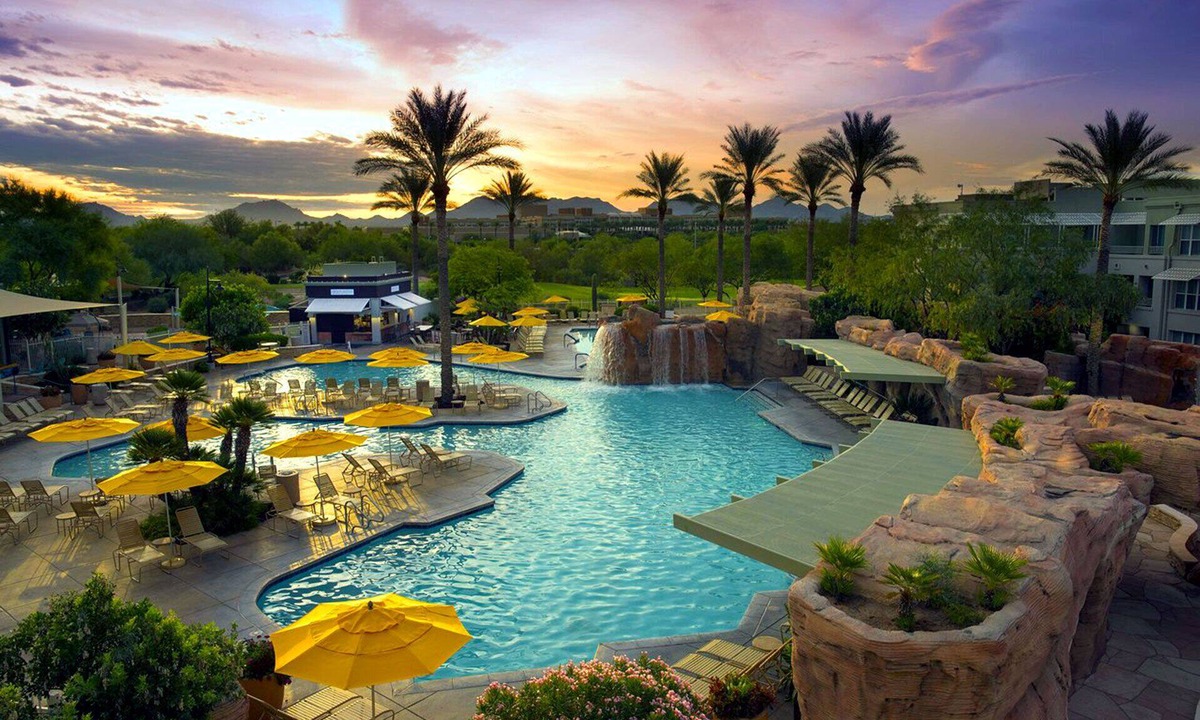 Desert Ridge Condo | Beautiful Marriott Resort Villa in Phoenix - Sleeps 8 - Family Friendly!