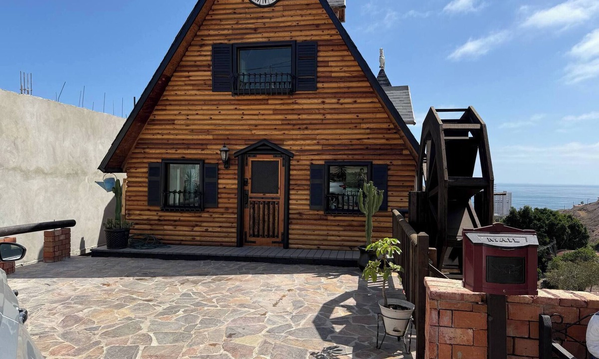 Rosarito Cabin | Beautiful ocean view cabin by k38