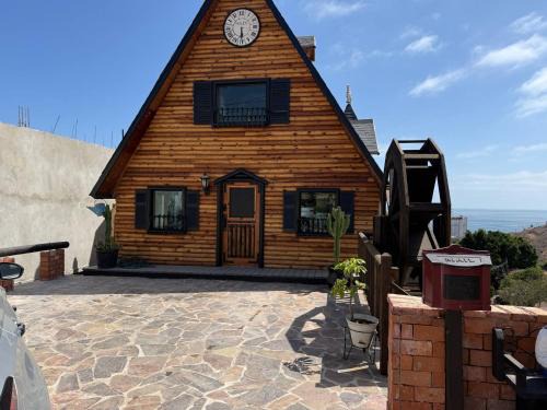 Rosarito House | Beautiful ocean view cabin by k38