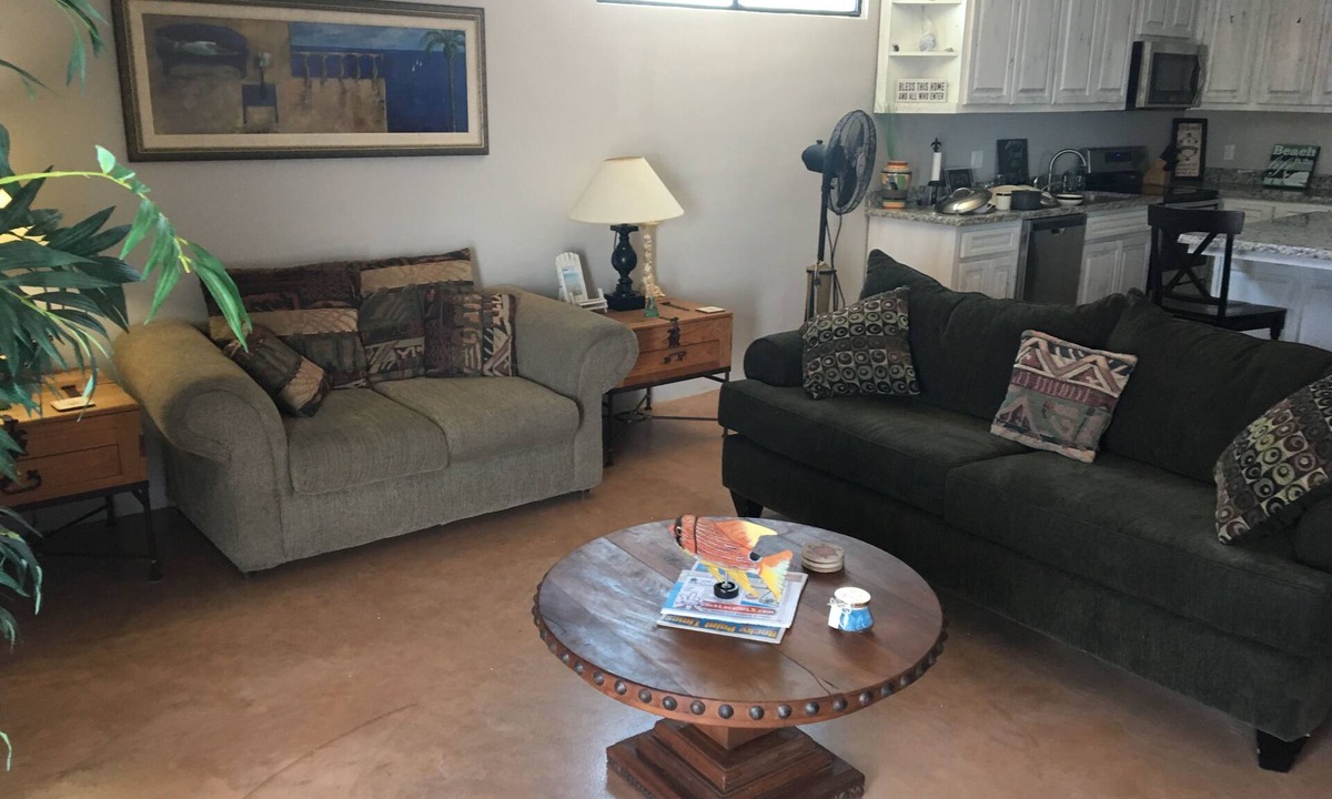 Cholla Bay Condo | Beautiful Upper Level Condo Two Bedroom, Two 1/2 Bath Unit.