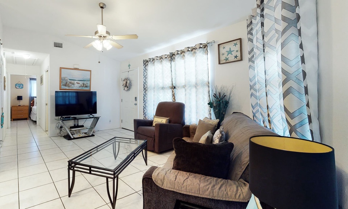 Port Isabel House | Beautiful waterfront home w/private dock, shared pool/hot tub - 1 dog OK