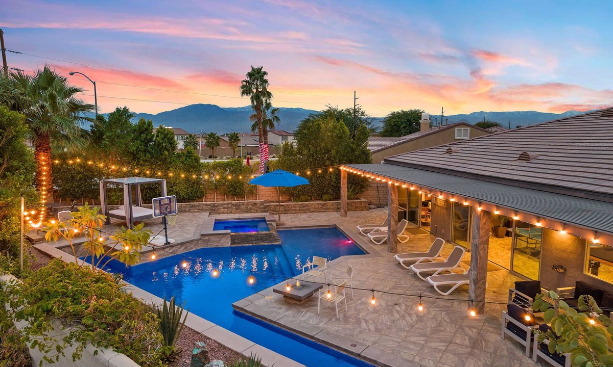 Terra Lago House | Bel Air: Private Pool/Spa w/Putting Green & EV Charging! BBQ!