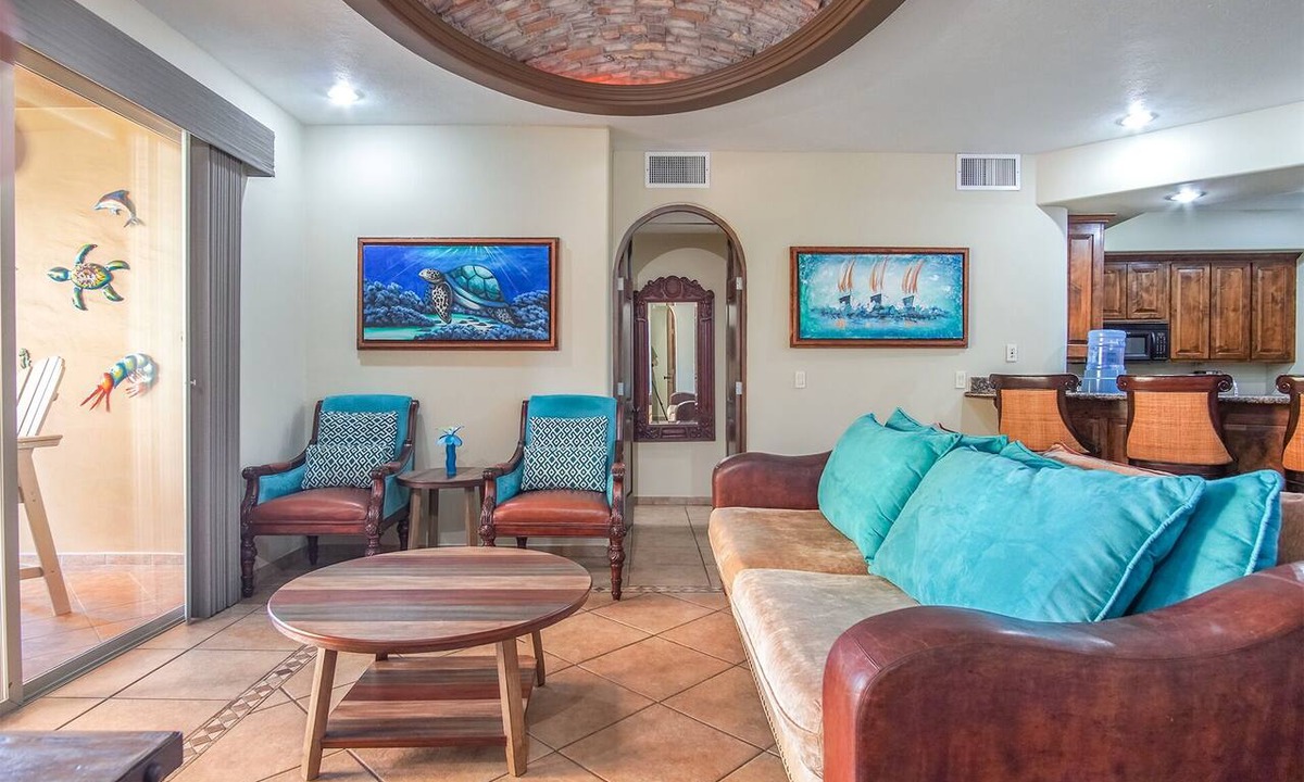 Puerto Penasco Condo | Bella Sirena BB 101 Ultra Modern Ground Floor Large Patio Ocean Front Condo